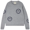 JUMPER 1234 ALL OVER LOVE HEARTS SWEAT