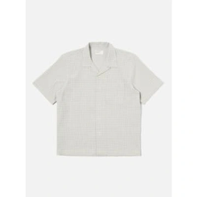 Universal Works Road Shirt In Green