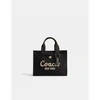COACH SMALL CARGO 26 TOTE BAG SIZE: OS, COL: LEOPARD