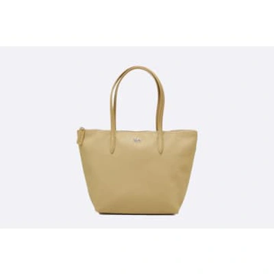 Lacoste Tote Bag L.12.12 Concept Brown In Neutrals