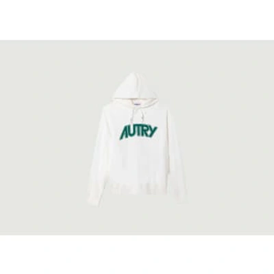 Autry Hoodie Main Man In White
