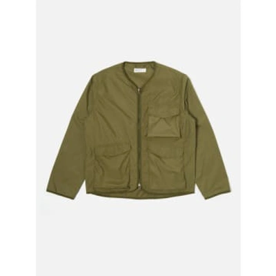 Universal Works Parachute Liner Jacket In Green