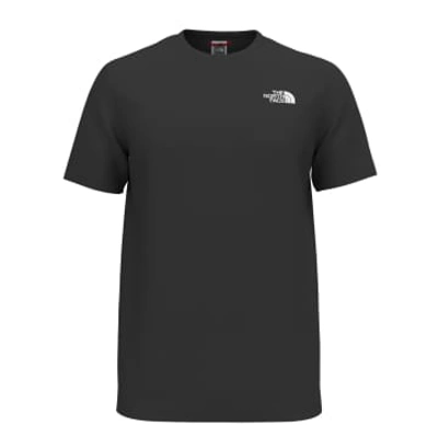 The North Face T-shirt Noir In Black