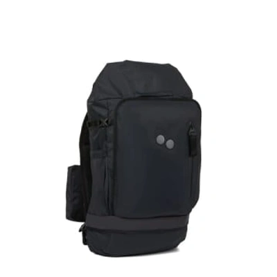 Pinqponq Komut Pure Black Backpack