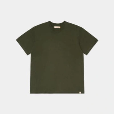 Revolution Army Loose T-shirt In Green