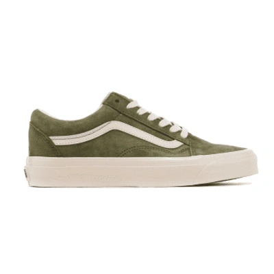 Vans Old Skool 36 Dx Sneaker In Green