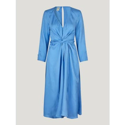 Baum Und Pferdgarten Apollonia Dress In Blue