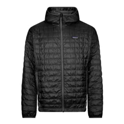 Patagonia Nano Puff Jacket In Black