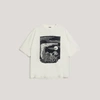 YMC YOU MUST CREATE ON THE MOUNTAIN PASS T-SHIRT WHITE