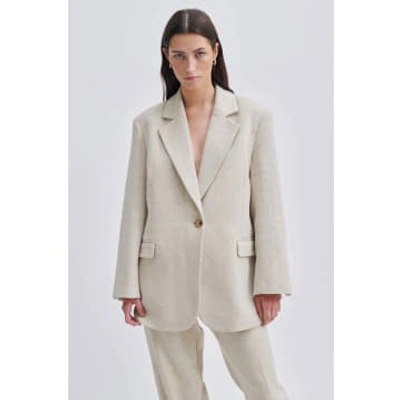 Second Female Saru French Oak Blazer In Neutral