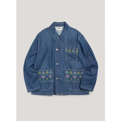 Ymc You Must Create Labour Chore Jacket In Denim