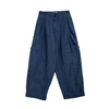 YMC YOU MUST CREATE GREASE TROUSERS IN WASHED INDIGO