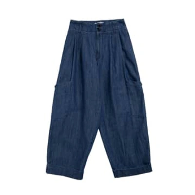 Ymc You Must Create Blue Grease Jeans In 40-washed Indigo