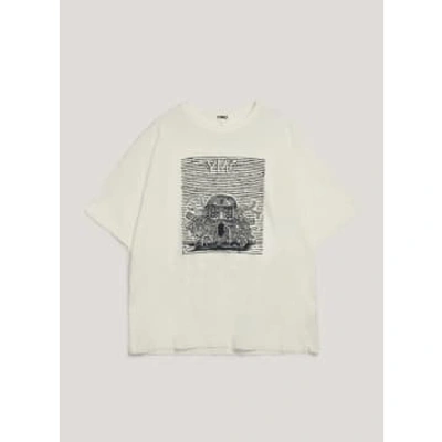 Ymc You Must Create Mystery Machine T-shirt In White