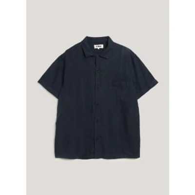 Ymc You Must Create Malick Shirt In Blue