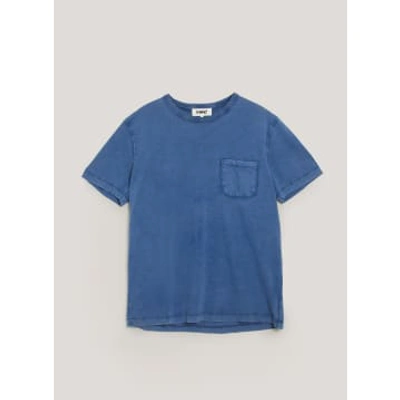 Ymc You Must Create Wild Ones Pocket T-shirt In Blue
