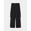 2NDDAY CHASE CARGO TROUSERS BLACK