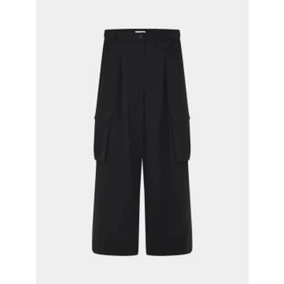 2ndday Chase Cargo Trousers Black