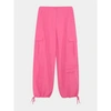 2NDDAY EDITION GEORGE CARGO TROUSERS CORAL BLUSH
