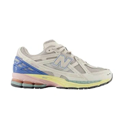 New Balance 1906n Low-top Trainers In Angora/blue Laguna/orb Pink
