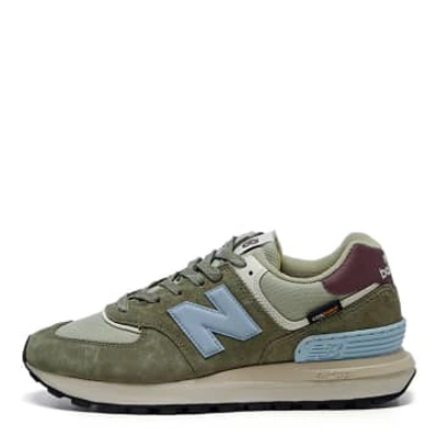 New Balance 574 Legacy Trainers In Green