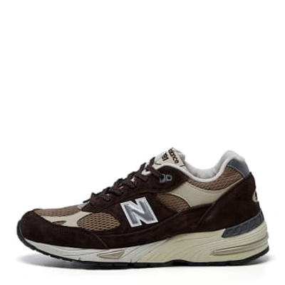 New Balance 991 Trainers In Brown