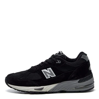 New Balance 991 Trainers In Black
