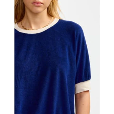 Bellerose Chila Sweatshirt In Blue