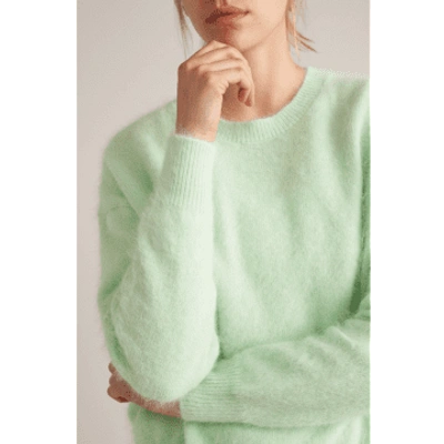 Bellerose Datus Mist Green Sweater