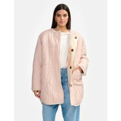 Bellerose Hamon Coat In Pink