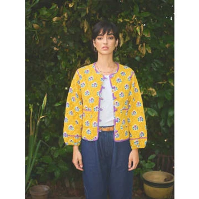 Lowie - Les Indiennes Jacket In Yellow