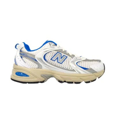 NEW BALANCE SCARPE 530 WHITE/BLUE