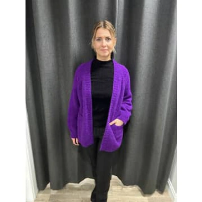 Maison Anje Brunette Knit In Purple