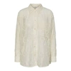 Y.A.S. FLORINA OVERSIZED SHIRT IN CREAM