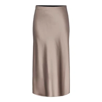 Y.a.s. Pella Skirt In Brown