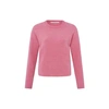 YAYA CHENILLE SWEATER WITH CREWNECK AND LONG SLEEVES