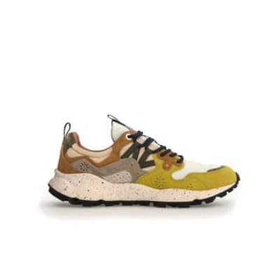 Flower Mountain Yamano 3 Trainer Brown Mustard (41-45)