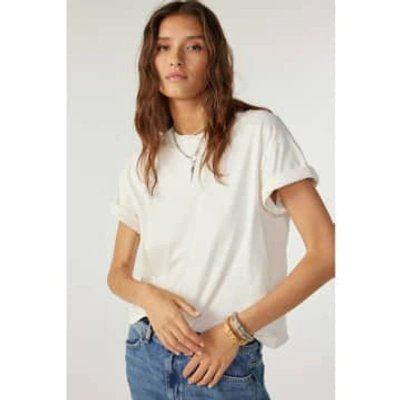 Ba&sh Ecru Rosie T-shirt In White