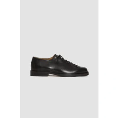 Jacques Solovière Paris Edouard Leather Derby Shoes In Black