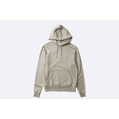 Edmmond Periscope Hoodie Taupe In Neutral