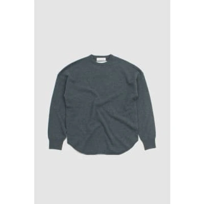 Extreme Cashmere N°53 Crew Hop Wave Sweater In Neutral