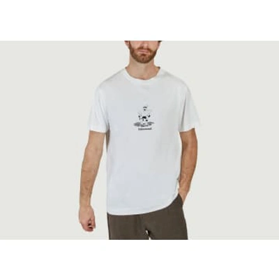 Edmmond Boris T-shirt In White