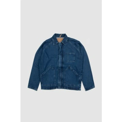 Jeanerica Tom Workwear Jacket Vintage 62 In Blue