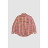 Sunflower Button Down Shirt Pink Check In Pink