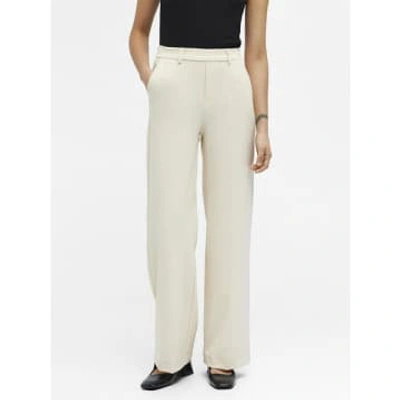 Object Lisa Trousers In White
