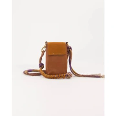 Sessun - Evalio Phone Case Fox In Brown