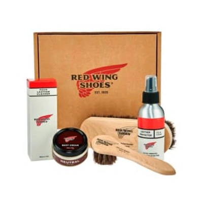 Red Wing Shoes Red Wing Smooth Finished Leather Care Kit
