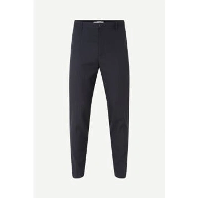 Samsoesamsoe Silas Trousers 11735 In Black