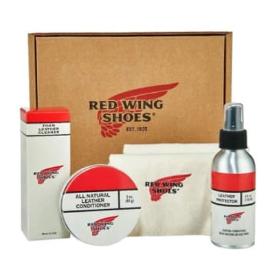 Red Wing Shoes Red Wing Oil Tanned Leather Gift Pack