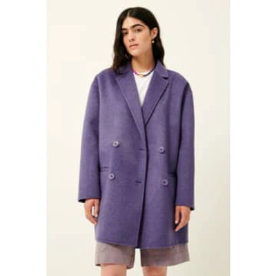 Sessun - Holm Coat In Purple